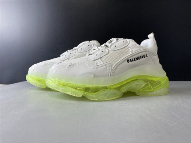 BLCG Sneaker Triple.s.Gomma Fluorescent White 544351 W09O1 0828