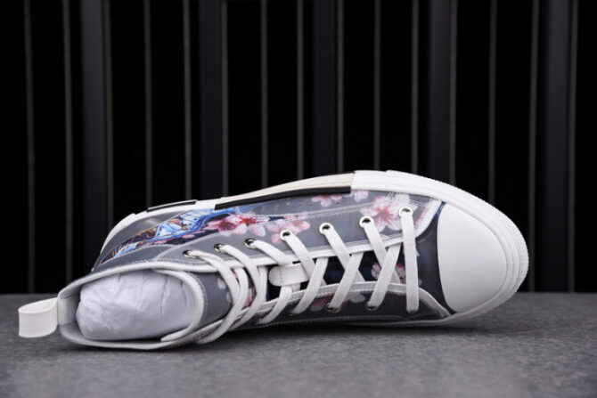 DIOR B23 Oblique Sneaker - Image 8