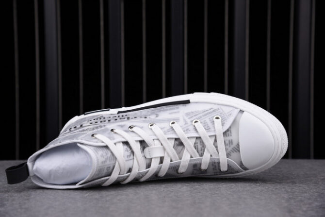 DIOR B23 Oblique Sneaker - Image 6