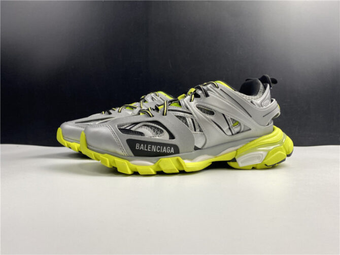 BLCG Track Trainer silver green 542023 W1GC1 1230