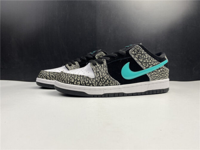 NIKE SB DUNK LOW PRO"ELEPHANT" BQ6817-009 - Image 2