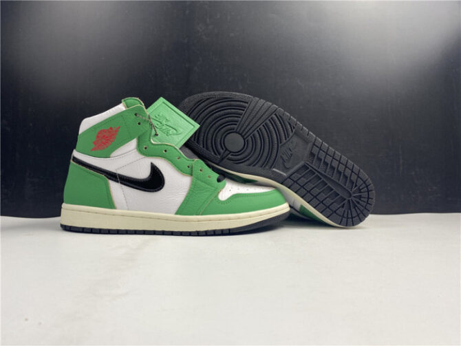 Air Jordan 1 Retro High Lucky Green - DB4612-300 - Image 3