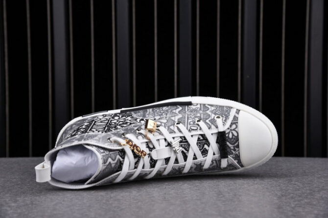 DIOR B23 Oblique Sneaker - Image 3