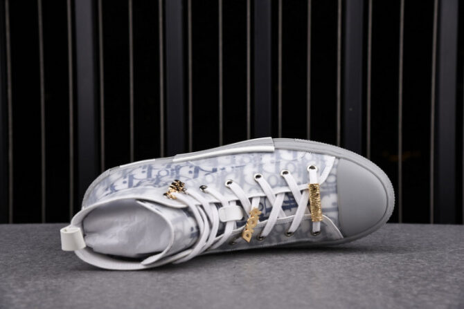 DIOR B23 Oblique Sneaker - Image 3