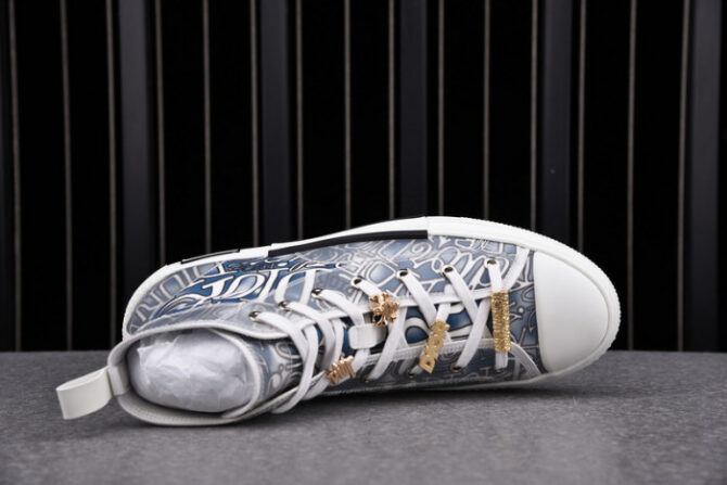 DIOR B23 Oblique Sneaker - Image 2