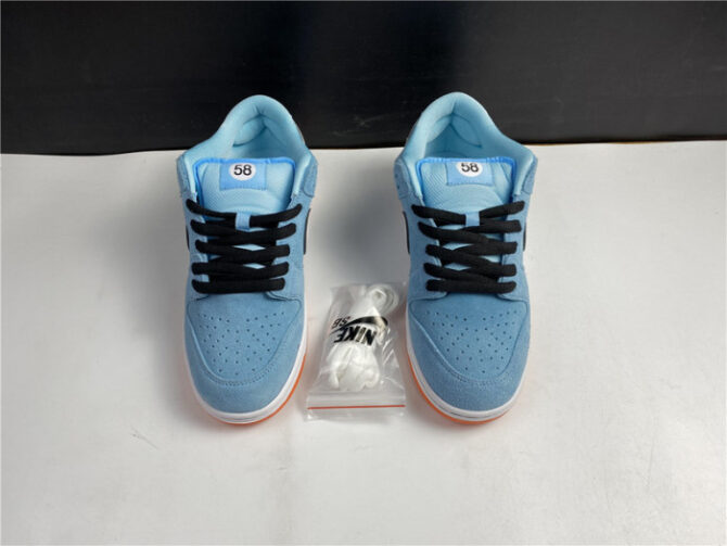 Nike SB Dunk Low Pro Club 58 Gulf x WE CLUB 58 BQ6817-401 - Image 2