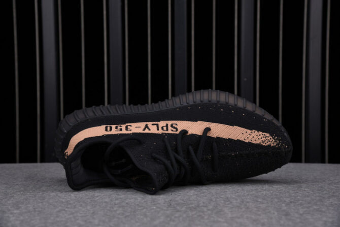 Adidas Yeezy Boost 350 V2 Core Black Copper BY1605 - Image 4