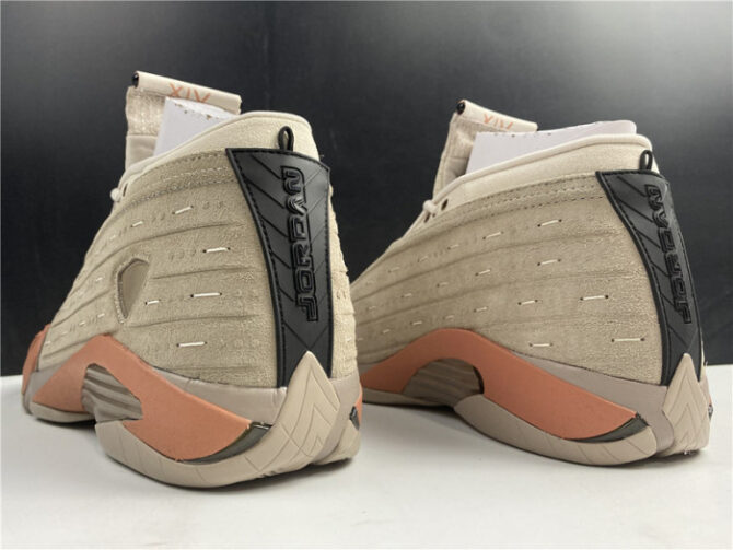 AIR Jordan 14 Retro Low Clot Terra Blush DC9857-200 - Image 4