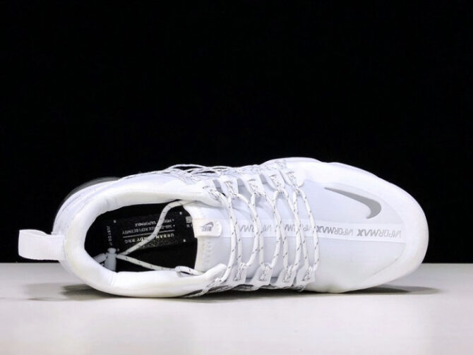 AIR VAPORMAX RUN UTILITY WHITE REFLECT SILVER (W) AQ8811-100 - Image 2