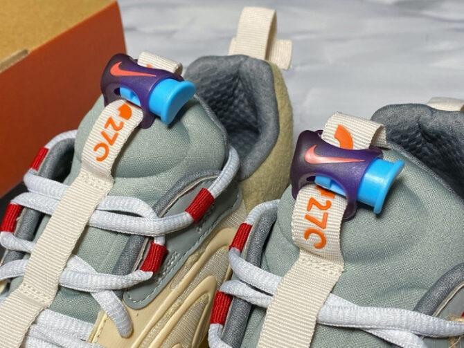 Nike Air Max 270 React ENG Travis Scott CT2864-200 - Image 9