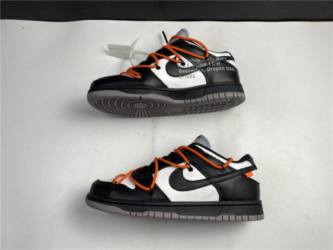 O-W x Nike Dunk Low CT0856 -001 - Image 9