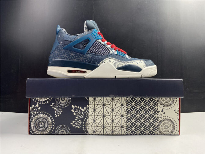 Air Jordan 4 Retro SE Sashiko CW0898-400 - Image 8