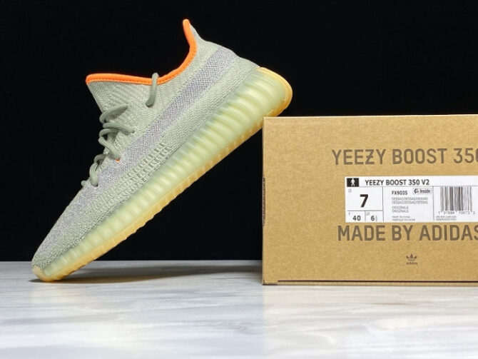 Adidas Yeezy Boost 350 V2 Desert Sage FX9035 - Image 2