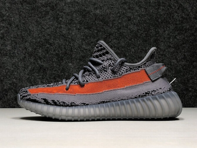 Adidas Yeezy 350V2 Boost Gray Orange EG7963