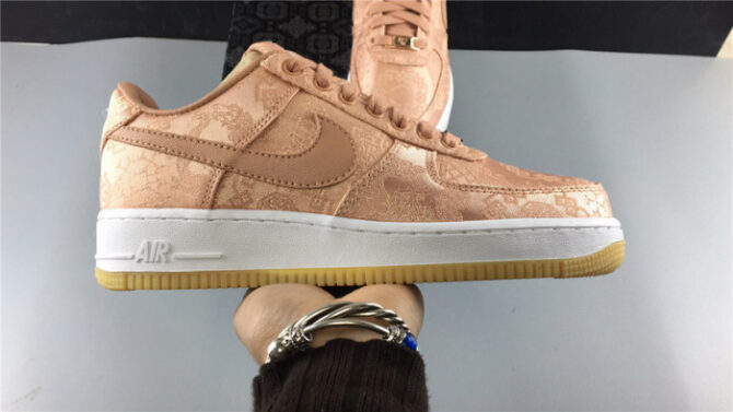 Air Force 1 Low Clot Rose Gold Silk CJ5290-600 - Image 2