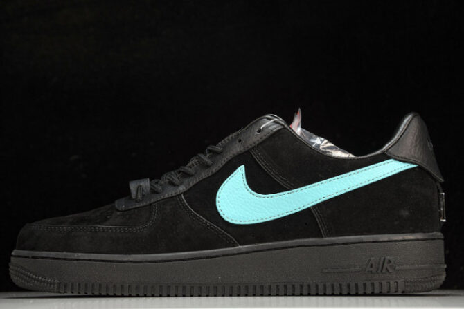 Nike Air Force 1 Low Tiffany & Co. 1837 DZ1382-001