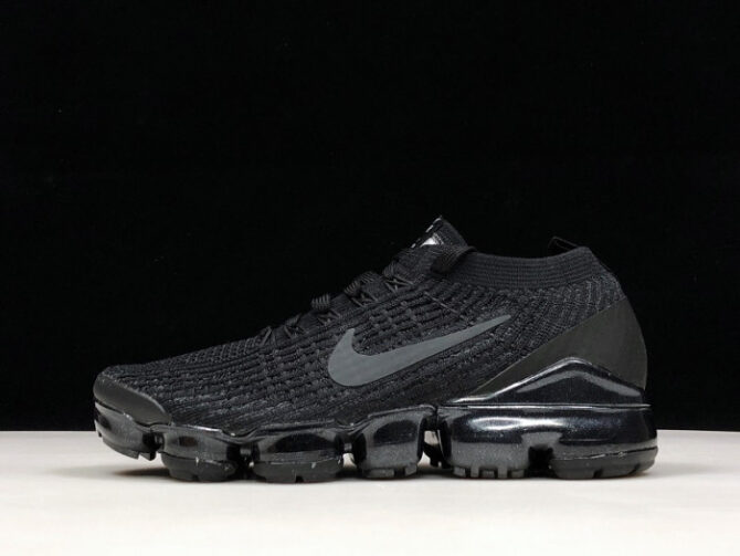 AIR VAPORMAX FLYKNIT 3.0 TRIPLE BLACK AJ6900-004 - Image 2