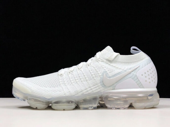 AIR VAPORMAX FLYKNIT 2 WHITE VAST GREY 942842-105