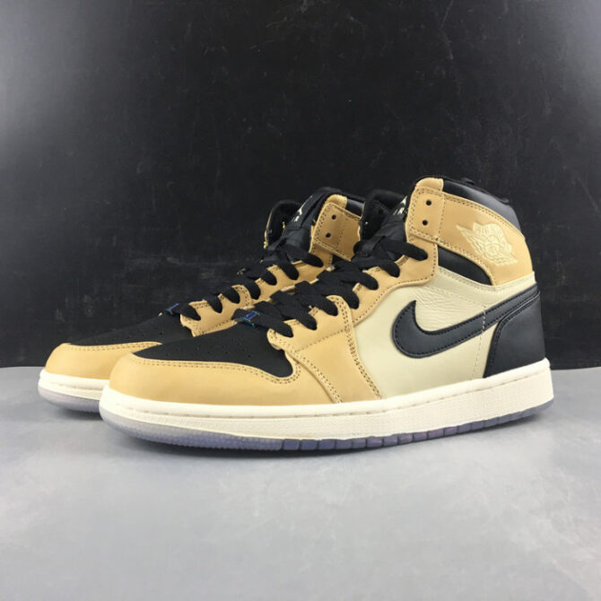 Air Jordan 1 High Premium WMNS Fossil Mushroom AH7389-003