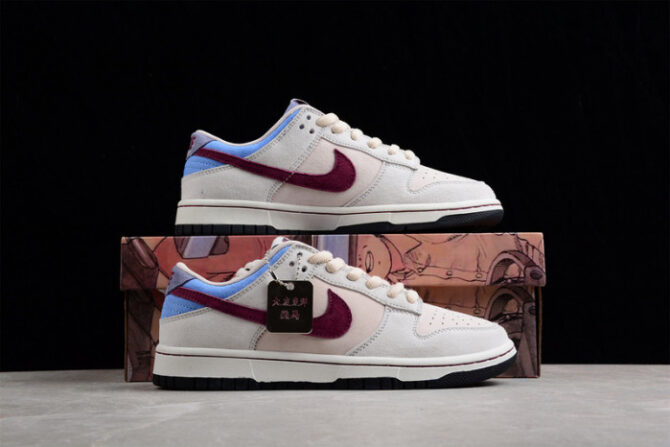 Otomo Katsuhiro x NK SB Dunk Low "Steamboy OST" F0039-005 - Image 3