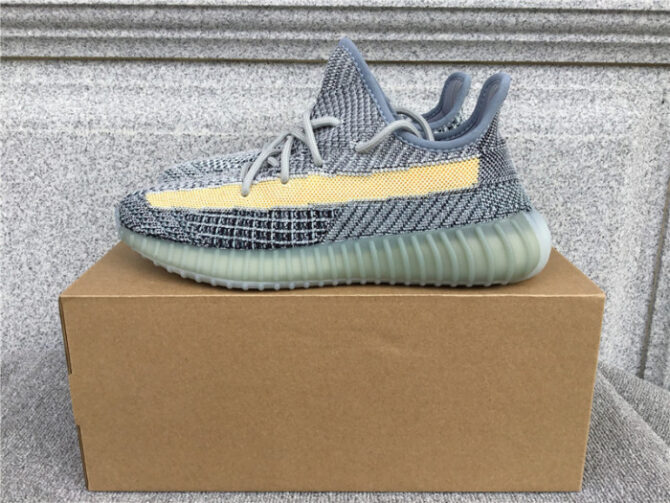 Adidas Yeezy Boost 350 V2 "Ash Blue" GY7657 - Image 7