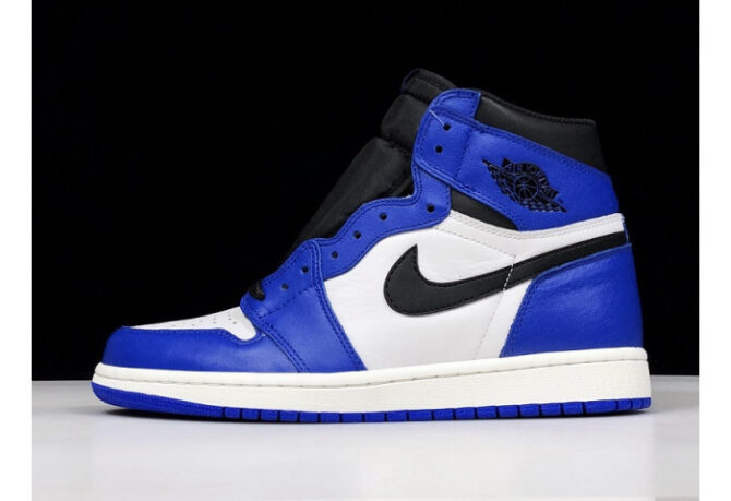 Air Jordan 1 Retro High OG 'Game Royal' 555088 403 - Image 7