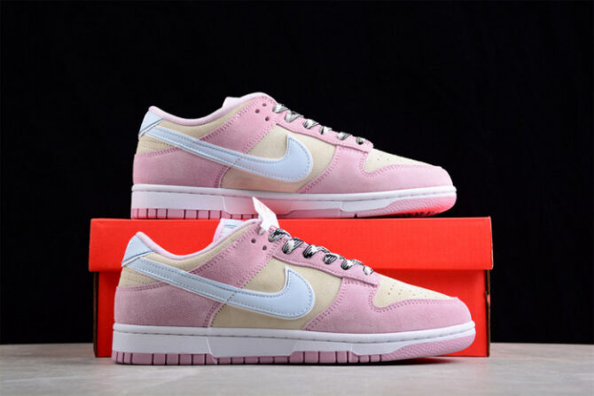 Nike Dunk Low LX Pink Foam (Women's) DV3054-600 - Image 7