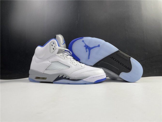 Air Jordan 5 Retro White Stealth (2021) DD0587-140 - Image 2