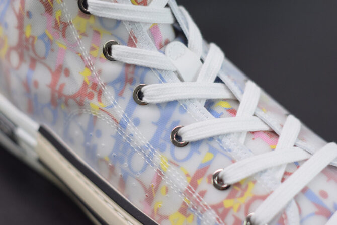 DIOR B23 Oblique Sneaker - Image 9