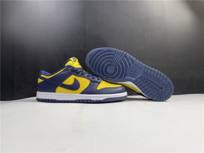 Nike Dunk Low Michigan DD1391-700 - Image 3