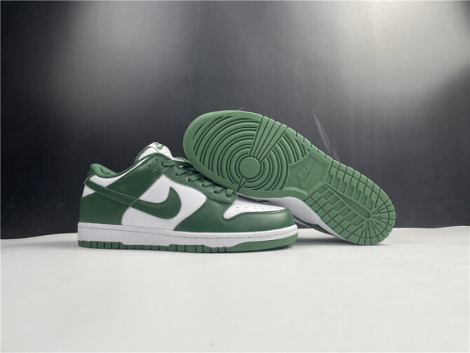 Nike Dunk Low Spartan Green DD1391-101 - Image 2