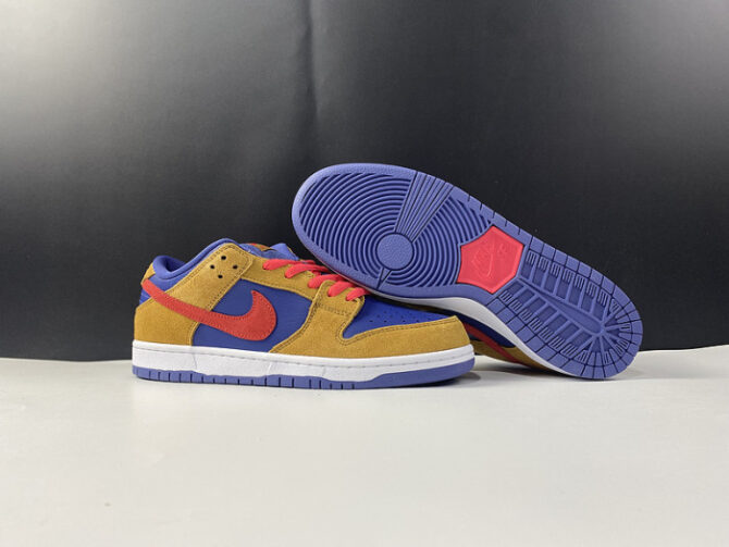 Nike SB Dunk Low Reverse Papa Bear BQ6817-700 - Image 2