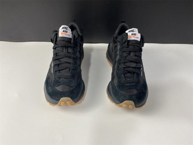 Nike Vaporwaffle Sacai Black Gum DD1875-001 - Image 9