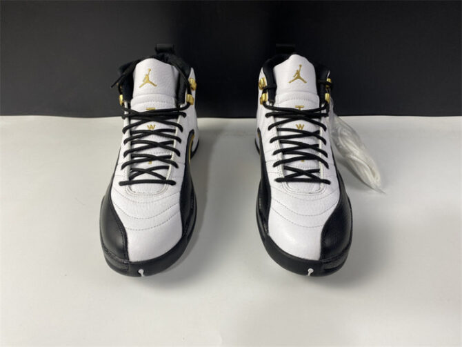 Air Jordan 12 XII Suede Taxi Release Dae CT8013-170 - Image 2