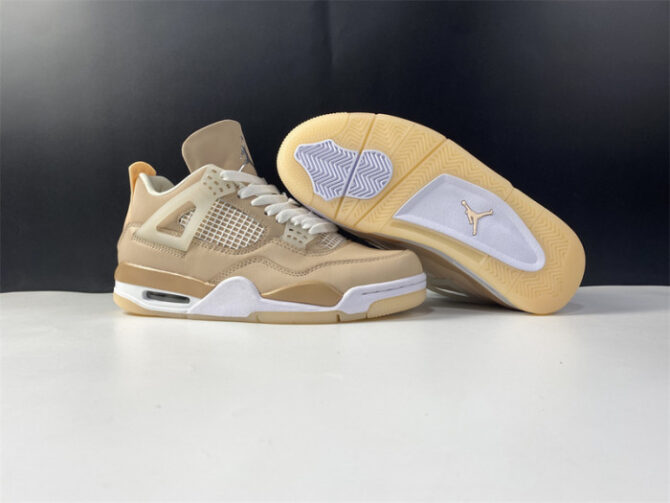 Air Jordan 4 WMNS Shimmer Bronze Eclipse DJ0675-200 - Image 7