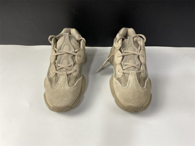 Adidas YEEZY 500 Taupe Light GX3605 - Image 3