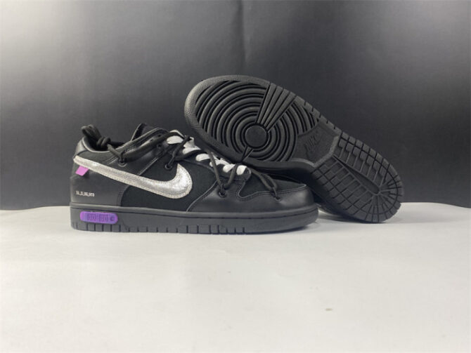 Nike Dunk Low O-W Lot 50 DM1602-001 - Image 2