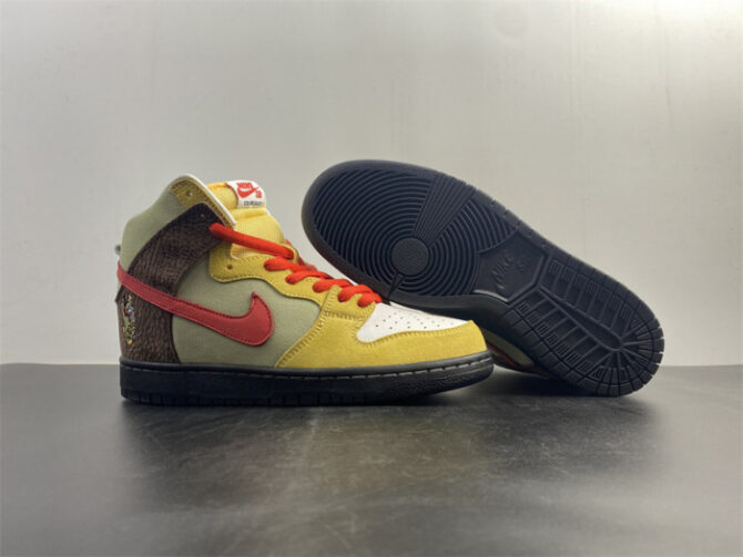 Nike SB Dunk High Color Skates Kebab and Destroy CZ2205-700 - Image 7