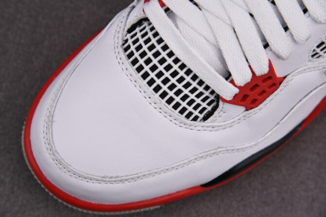 Air Jordan 4 Retro Fire Red (2020) DC7770-160 - Image 5