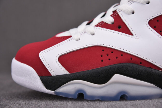 Air Jordan 6 Retro Carmine (2021) CT8529-106 - Image 6