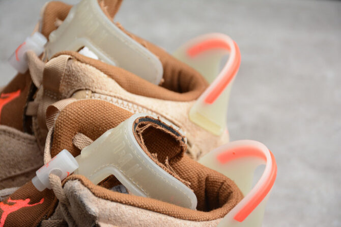 Travis Scott x Air Jordan 6 “British Khaki” DH0690-200 - Image 5