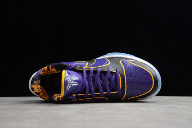 Nike Kobe 5 Protro Lakers CD4991-500 - Image 3