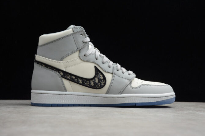 DIOR X AIR JORDAN 1 HIGH OG (DIOR SHOE BOX ) CN8607-002 - Image 9