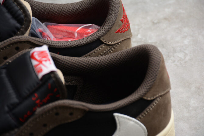 Jordan 1 Retro Low OG SP Travis Scott Mocha - Image 8