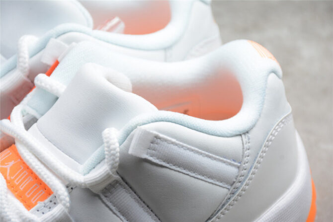 Air Jordan 11 Retro Low Bright Citrus AH7860-139 - Image 5