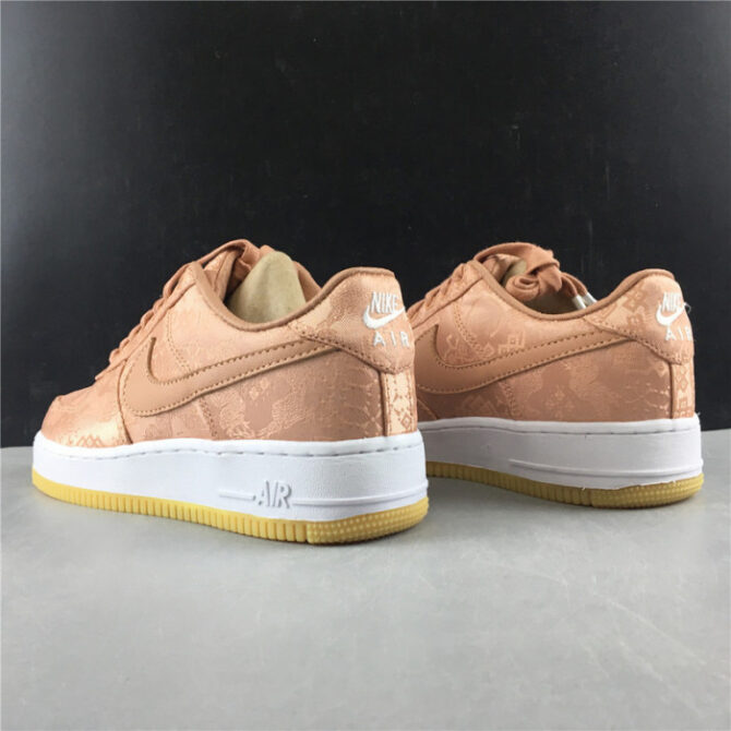 Air Force 1 Low Clot Rose Gold Silk CJ5290-600 - Image 5