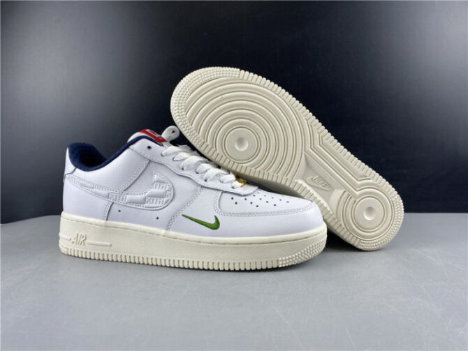 KITH x Nike Air Force 1'07 GC CU2980-193 - Image 9