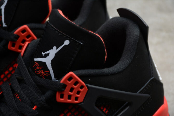 Air Jordan 4 Retro Red Thunder CT8527-016 - Image 8