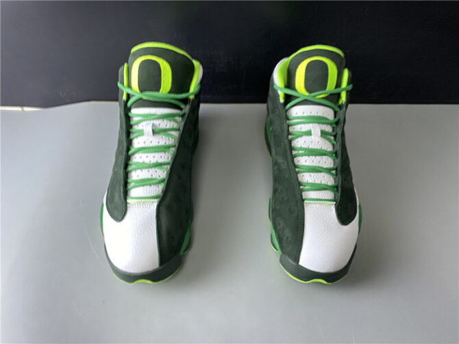 AIR Jordan 13 Retro Oregon Ducks PE AR4390-313 - Image 4