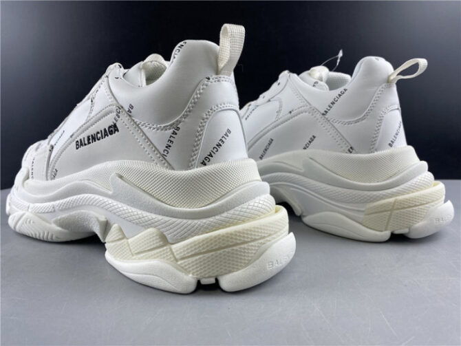 BLCG Sneaker Triple.s.Gomma White 524039 W06E2 2021 - Image 4